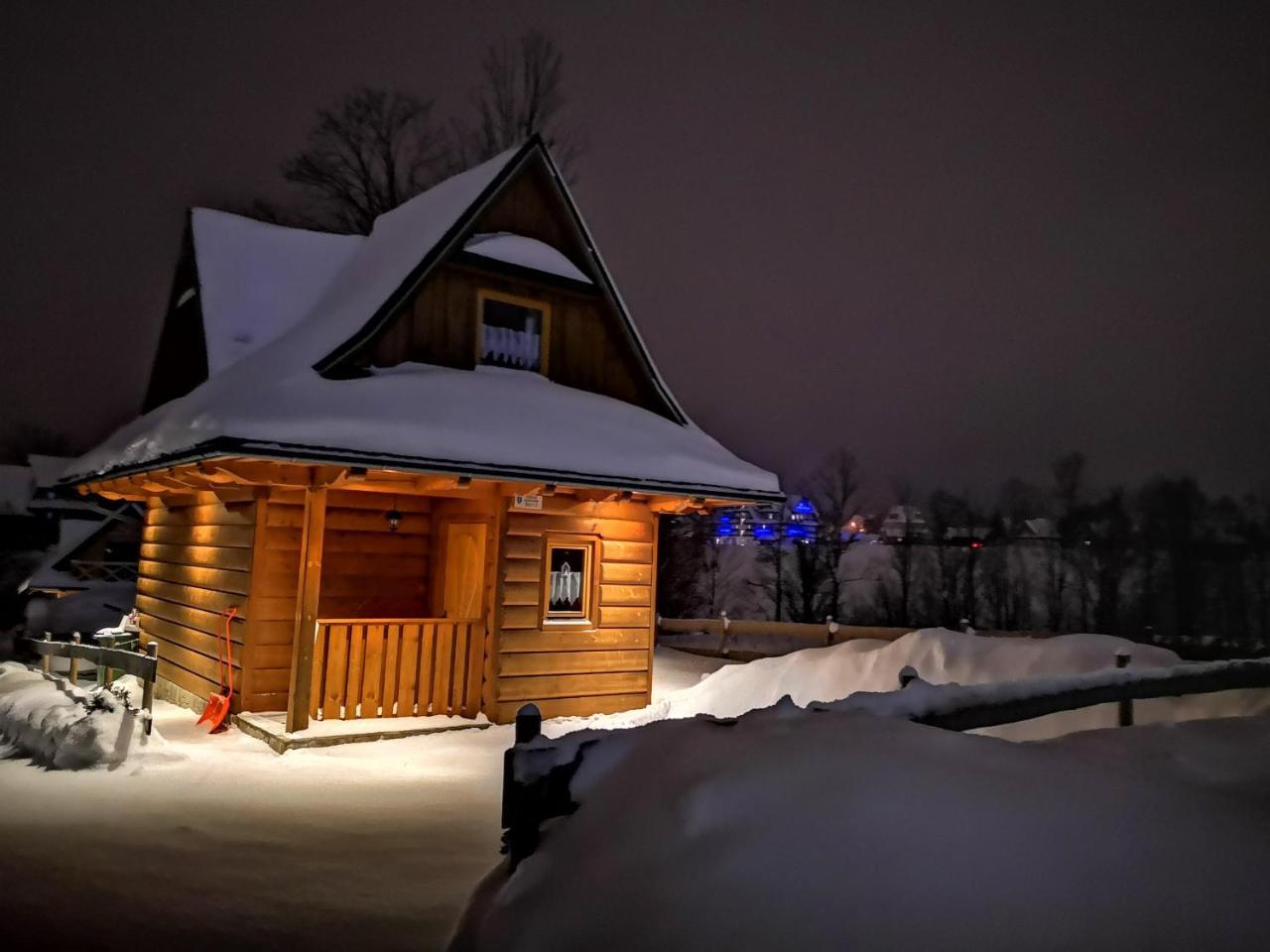 Podhalanska Chatka Zakopane Exterior photo